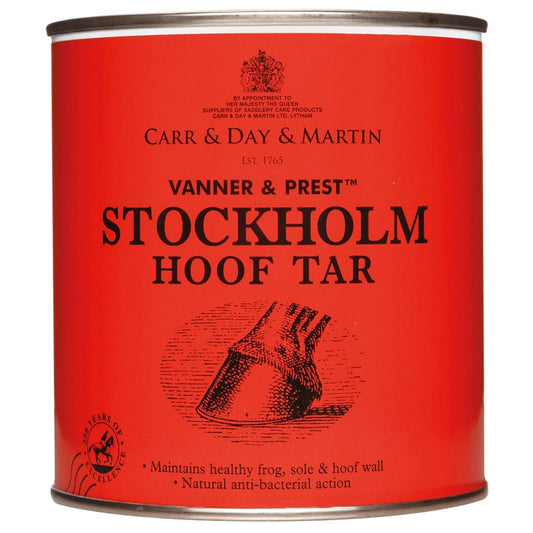 Carr & Day & Martin Vanner & Prest Stockholm Hoof Tar - 455Ml -