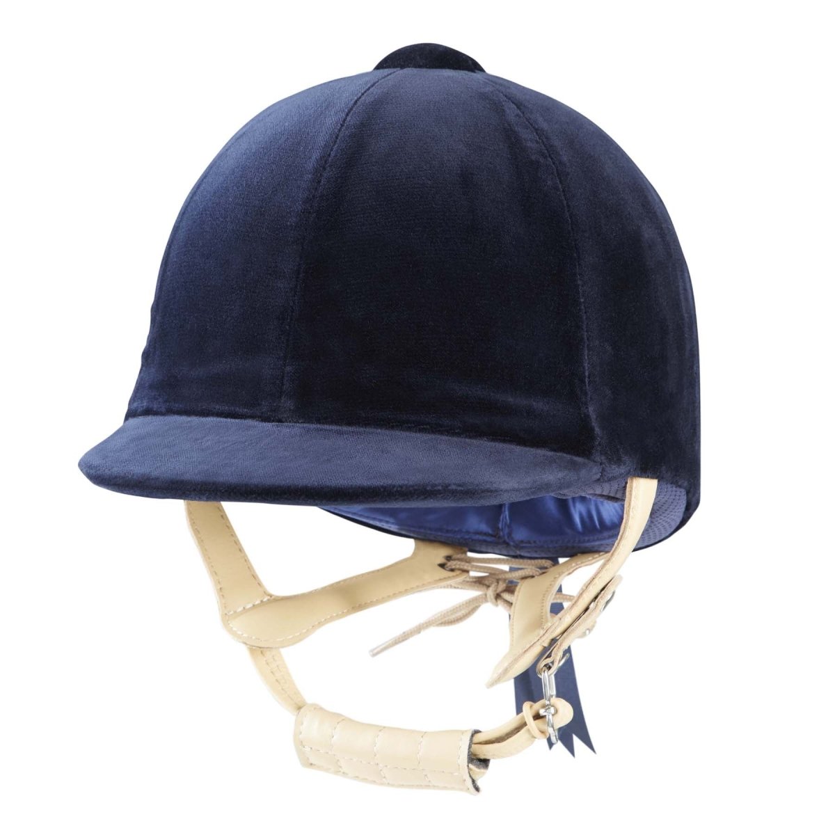 Champion CPX Showmaster Peaked Helmet - Navy - 55cm
