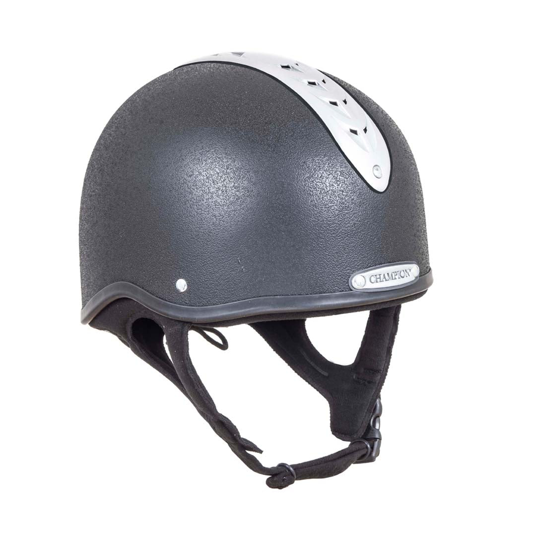 Champion Revolve Junior X Air MIPS Jockey Helmet - Black - 54cm (0.5)