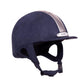Champion Ventair Deluxe Riding Hat - Navy/Silver - 54cm