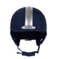 Champion Ventair Deluxe Riding Hat - Navy/Silver - 54cm