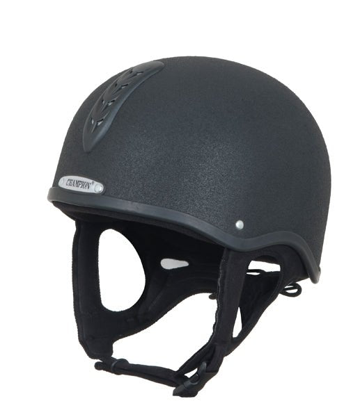 Champion X-Air Junior Jockey Helmet - Black - 53cm (0)