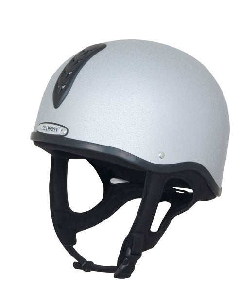 Champion X-Air Junior Jockey Helmet - Pink - 53cm (0)