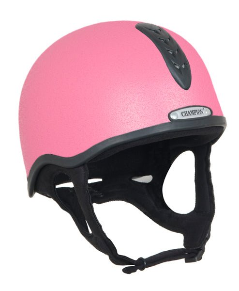 Champion X-Air Junior Jockey Helmet - Pink - 53cm (0)