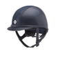 Charles Owen Ayr 8 Plus Leather Look - Riding Helmet - Navy - 6 3/8 - 52cm