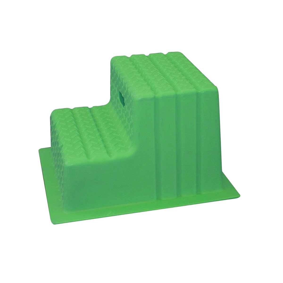 Classic Showjumps Standard Mounting Block - Forest Green - TwoTread