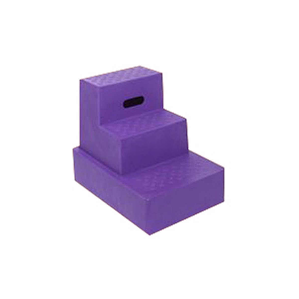 Classic Showjumps Standard Mounting Block - Purple - ThreeTread