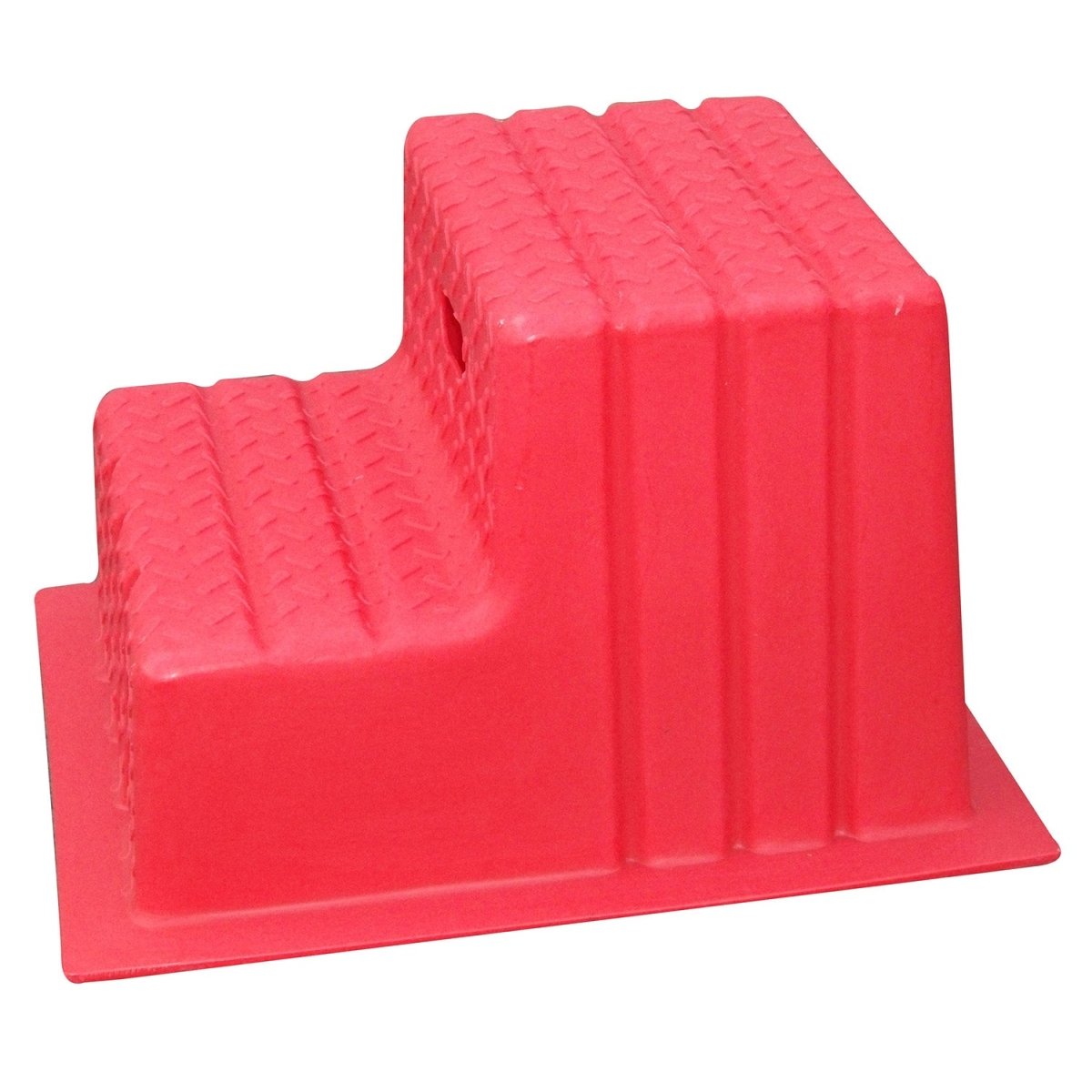 Classic Showjumps Standard Mounting Block - Red - TwoTread