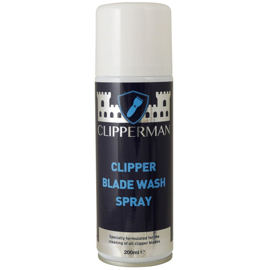 Clipperman Clipper Blade Wash Spray - 200Ml -