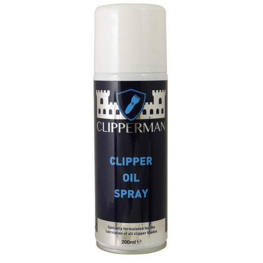 Clipperman Clipper Oil Spray - 200Ml -