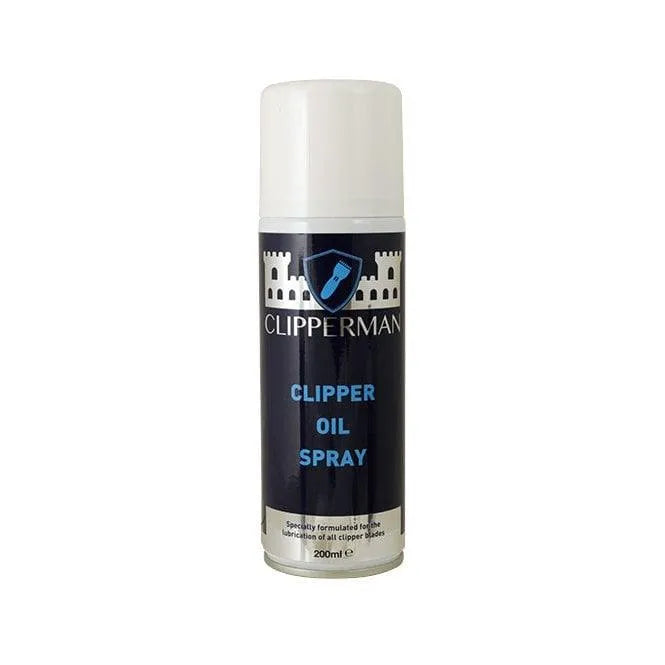 Clipperman Clipper Oil Spray 200ml - Ayr Equestrian