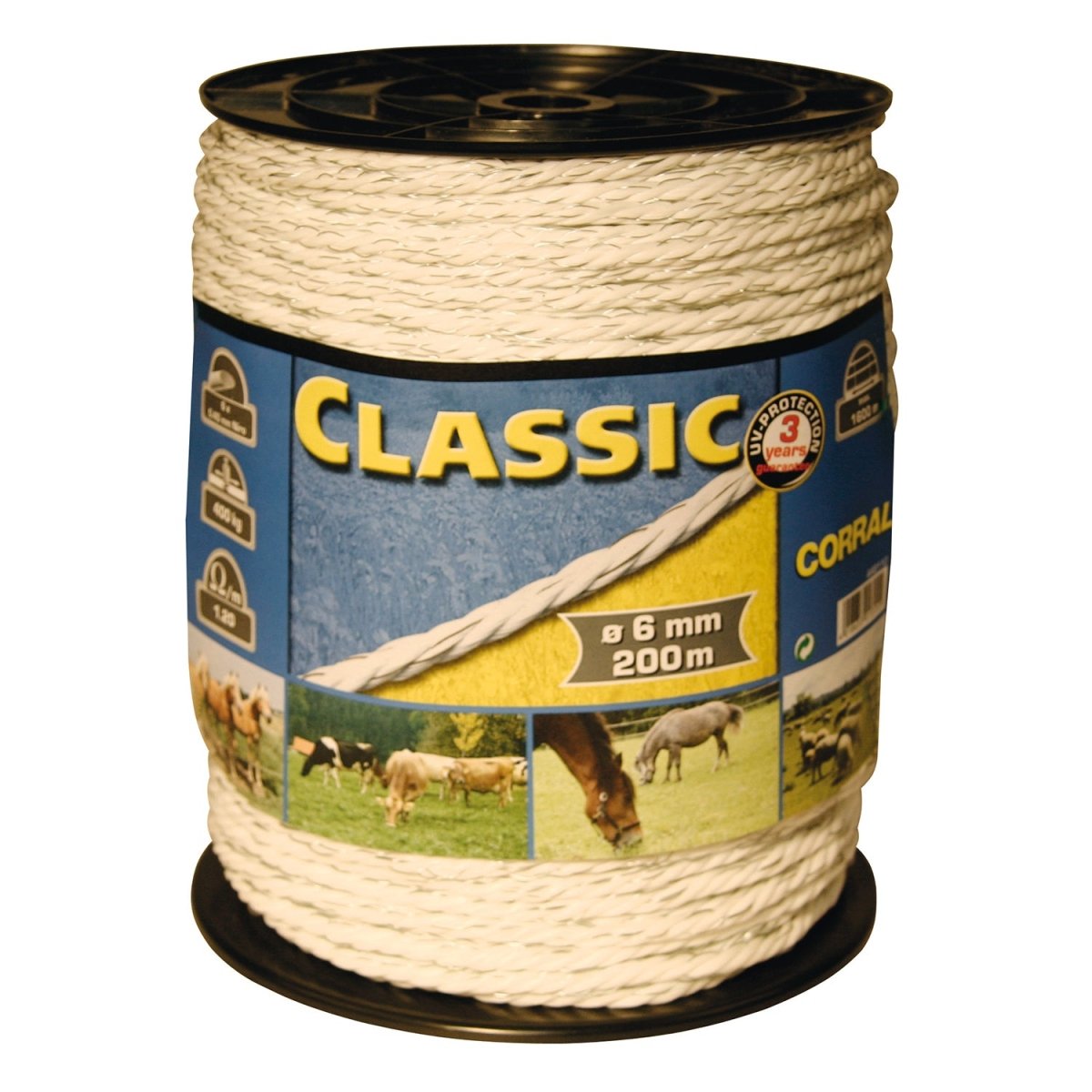 Corral Classic Fencing Polywire - 200M -