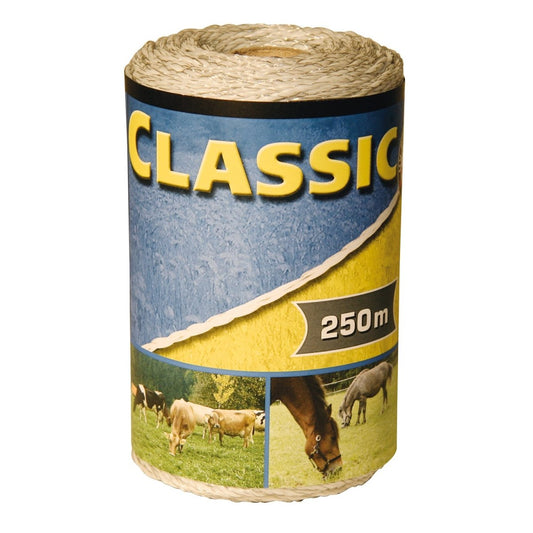 Corral Classic Fencing Polywire - 250M -