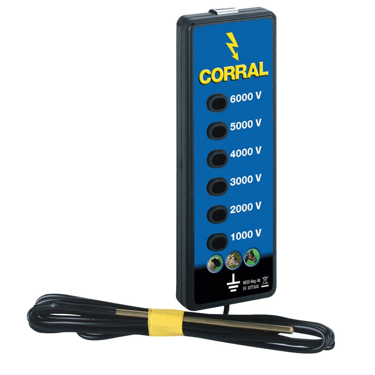 Corral Fence Line Tester - -