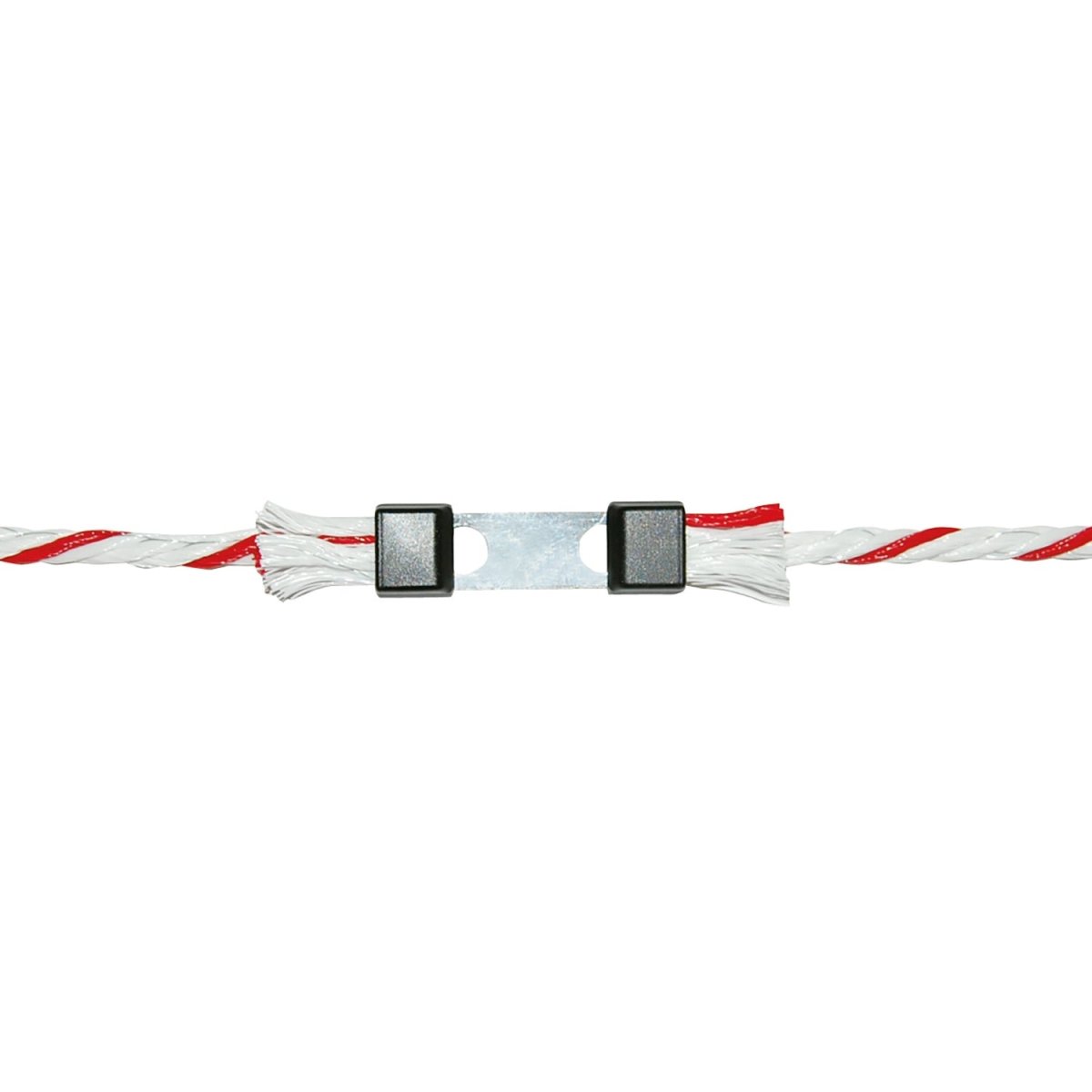 Corral Rope Connector Litzclip Galvanised - 6MmX10Pack -