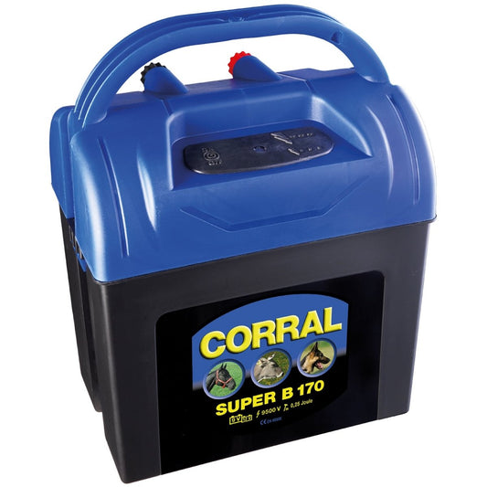 Corral Super B 170 Dry Battery Energiser - 9V -
