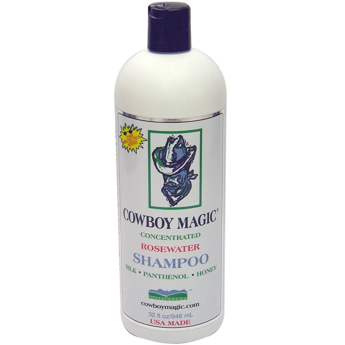 Cowboy Magic Rosewater Shampoo - 32Oz -