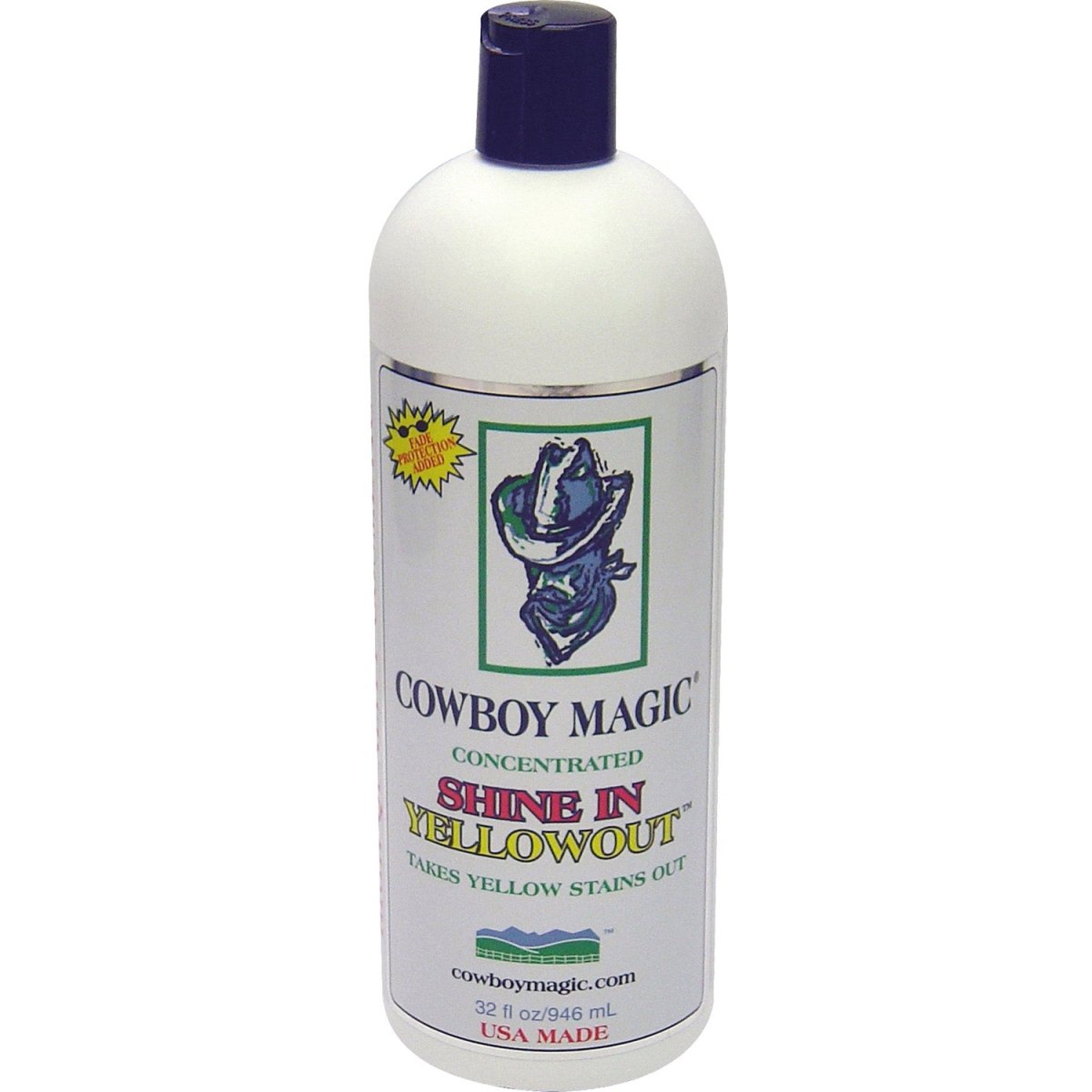Cowboy Magic Yellowout Shampoo - 32Oz -