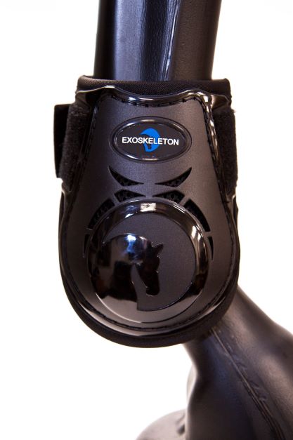 Cryochaps Exoskeleton Fetlock Boots - Black -