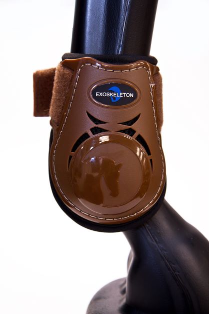 Cryochaps Exoskeleton Fetlock Boots - Tan -