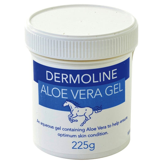 Dermoline Aloe Vera Gel - 225Gm -