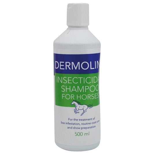 Dermoline Insect Shampoo For Horses - 500Ml -
