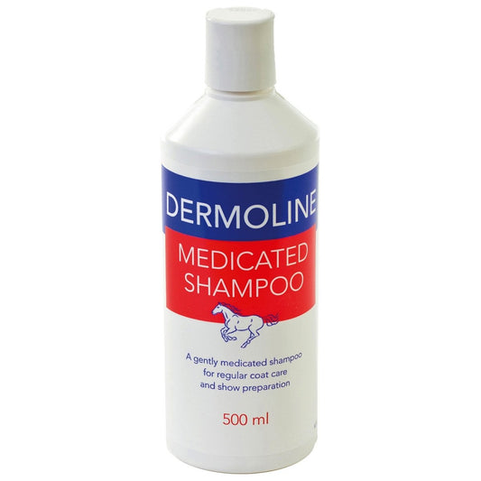 Dermoline Medicated Shampoo - 500Ml -