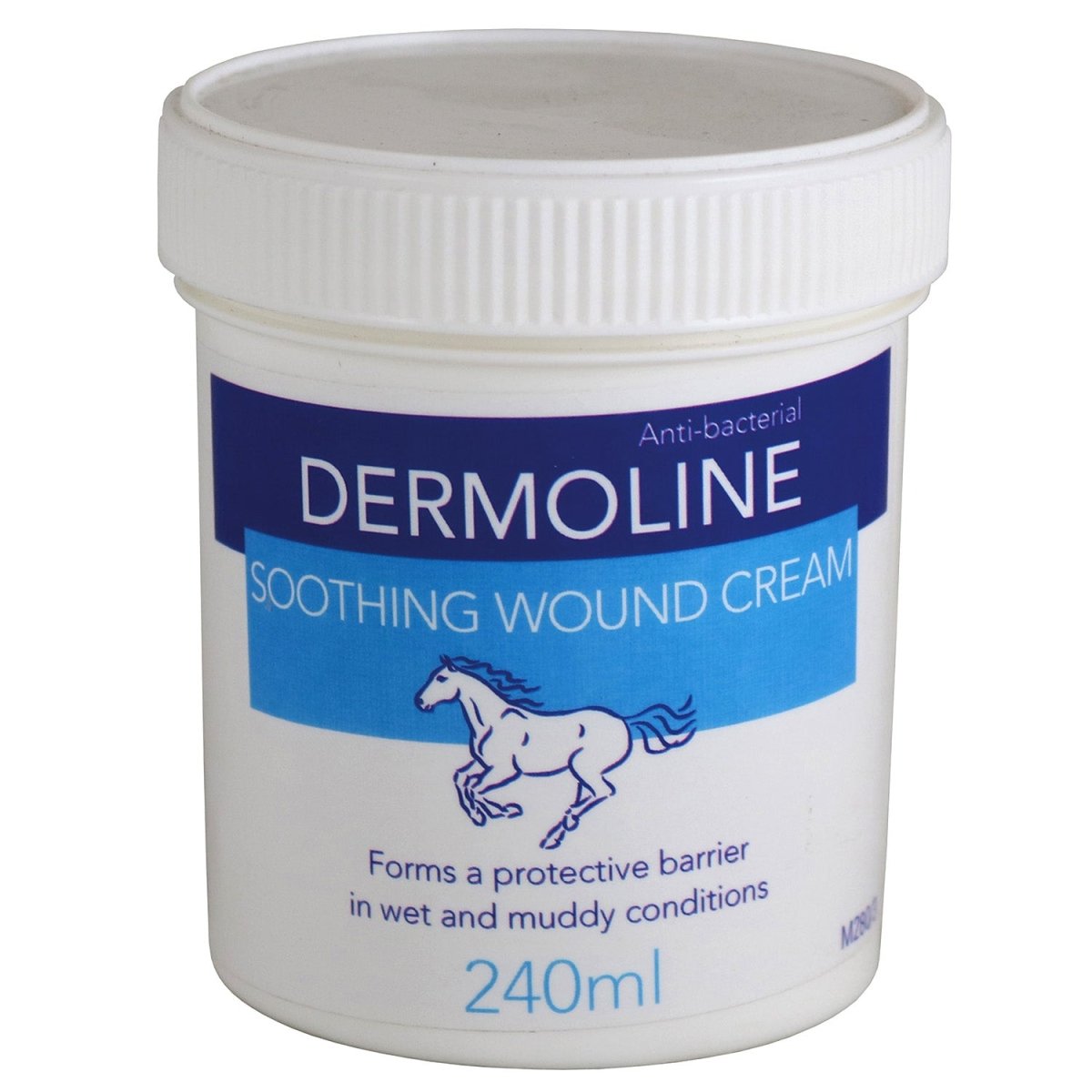 Dermoline Soothing Wound Cream - 240Ml -