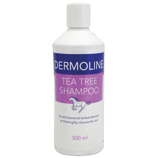 Dermoline Tea Tree Shampoo - 500Ml -