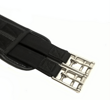 Dever Comfort Girth - GP - Black - 40"/100cm