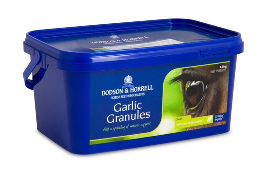 Dodson & Horrell Garlic Granules - 1.5Kg -