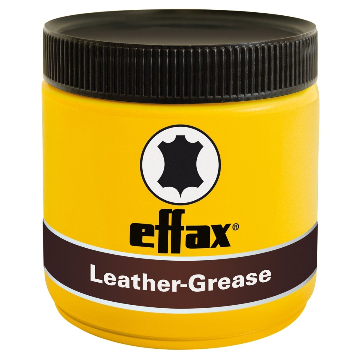 Effax Leather Grease - Black - 500Ml