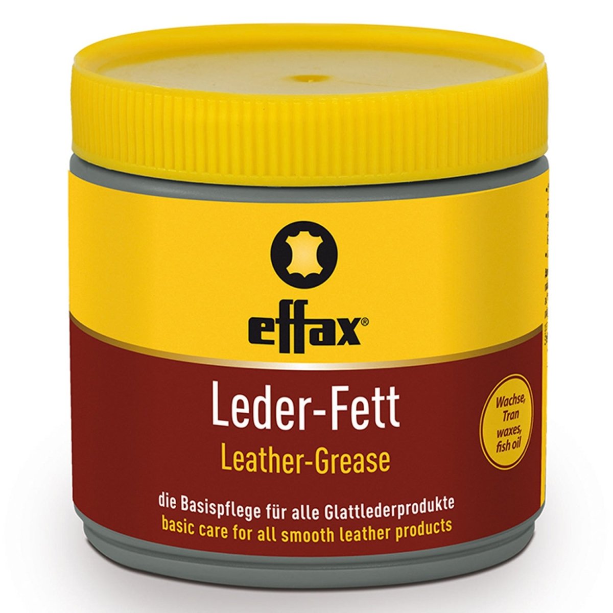 Effax Leather Grease - Yellow - 500Ml