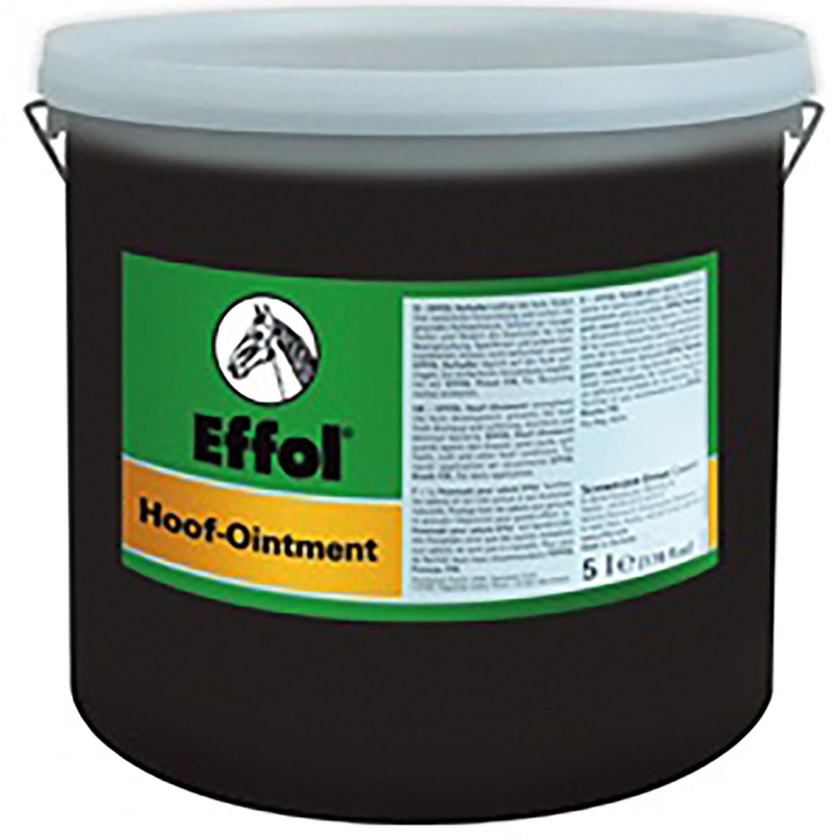Effol Hoof Ointment Black - 5Lt -