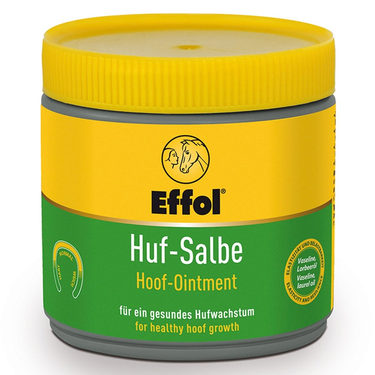 Effol Hoof Ointment Yellow - 500Ml -