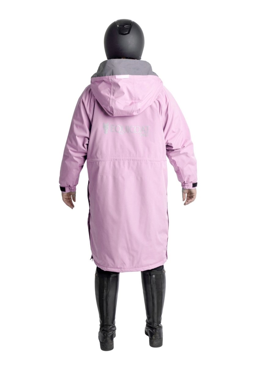 Equicoat Pro- Adults Waterproof Coat - Pink - X-Small