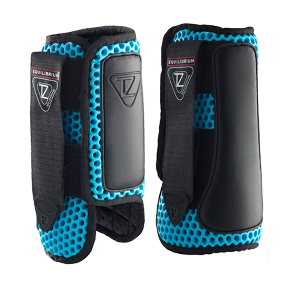 Equilibrium Tri-Zone Impact Sports Boots Front - Blue - Extra Small