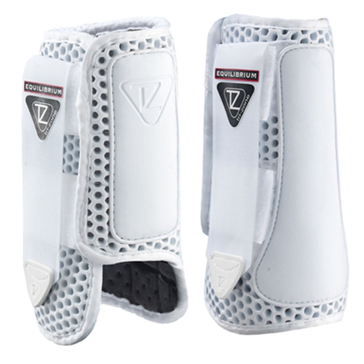 Equilibrium Tri-Zone Impact Sports Boots Front - White - Extra Small