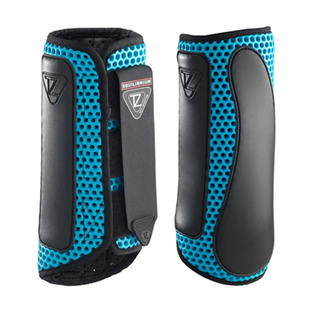 Equilibrium Tri-Zone Impact Sports Boots Hind - Blue - Extra Small