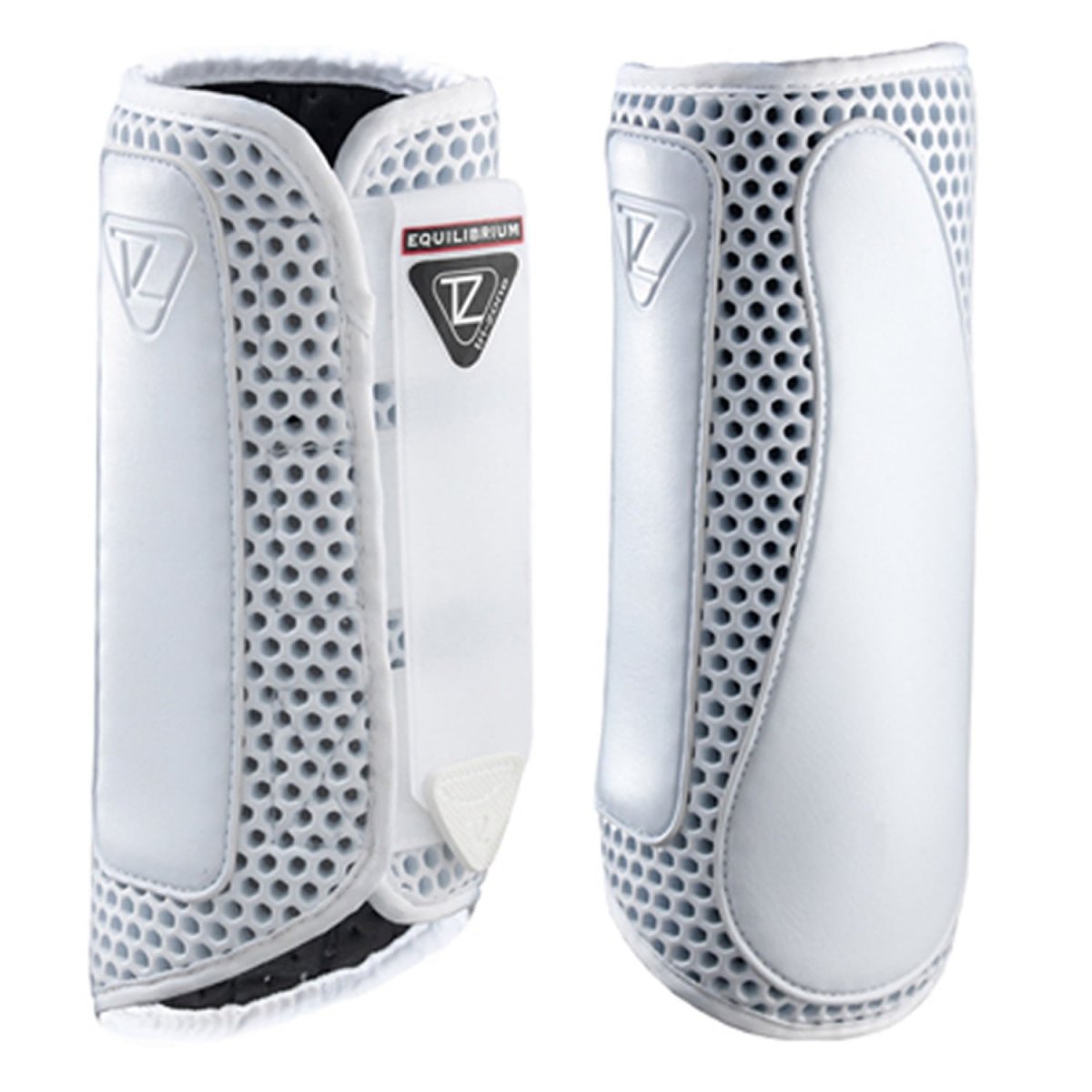Equilibrium Tri-Zone Impact Sports Boots Hind - White - Extra Small