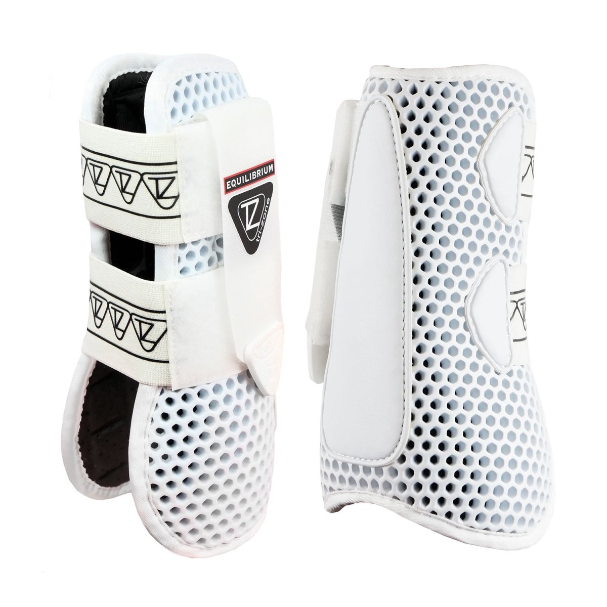 Equilibrium Tri-Zone Open Fronted Boots - White - Extra Small