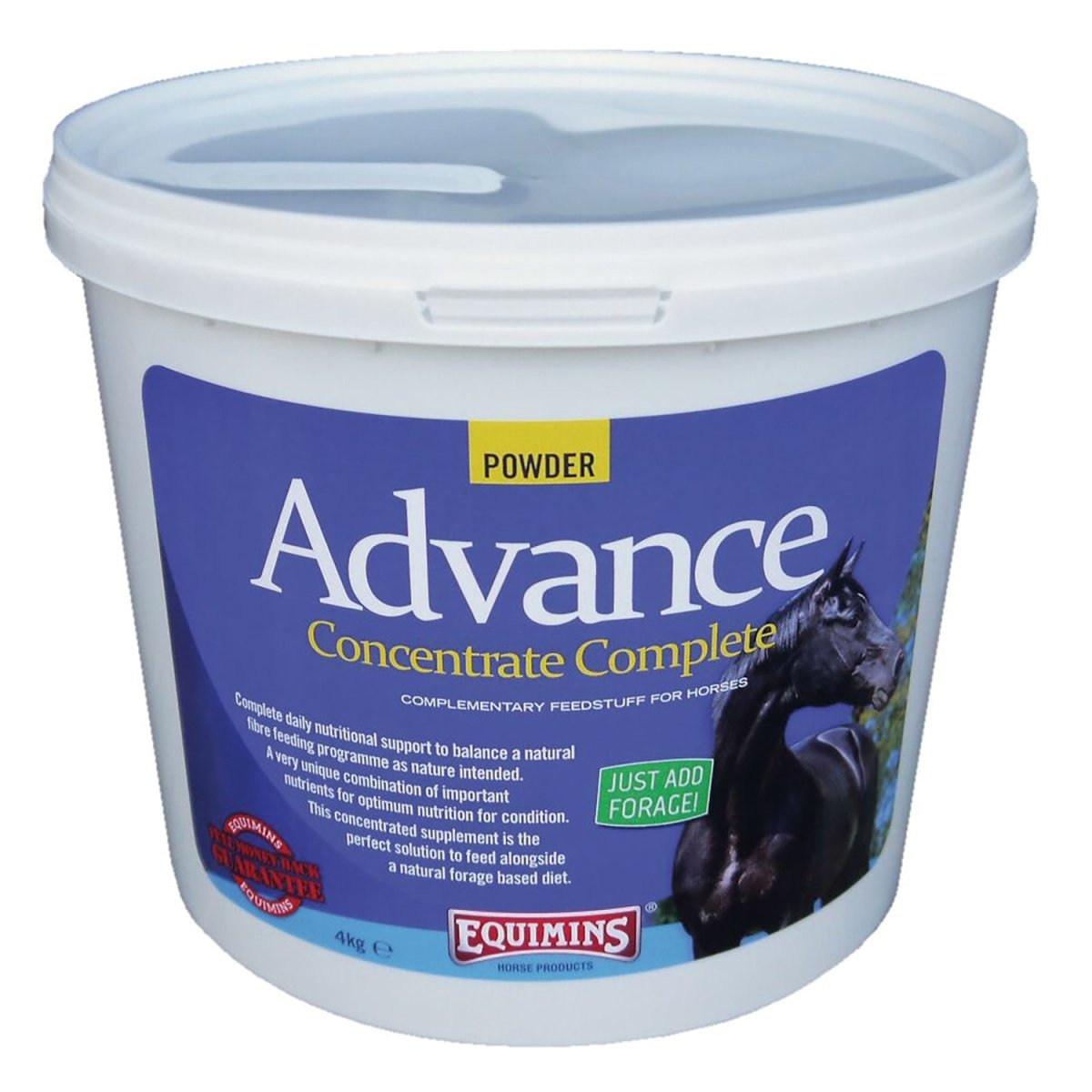 Equimins Advance Concentrate Complete Powder - 4Kg -