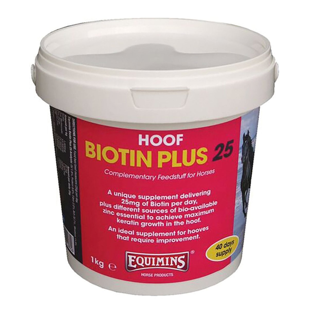 Equimins Biotin Plus 25 - 1Kg -