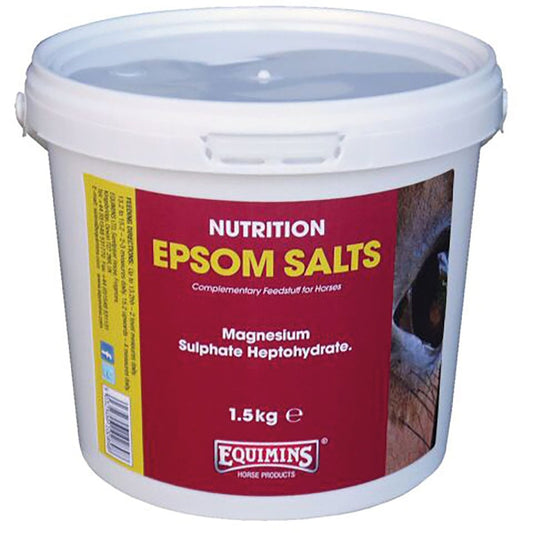Equimins Epsom Salts - 1.5Kg -