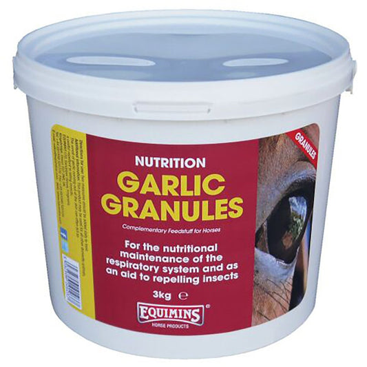 Equimins Garlic Granules - 3Kg -