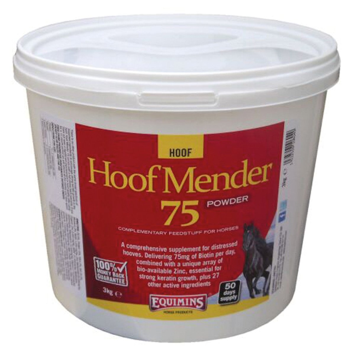 Equimins Hoof Mender 75 Powder - 3Kg -