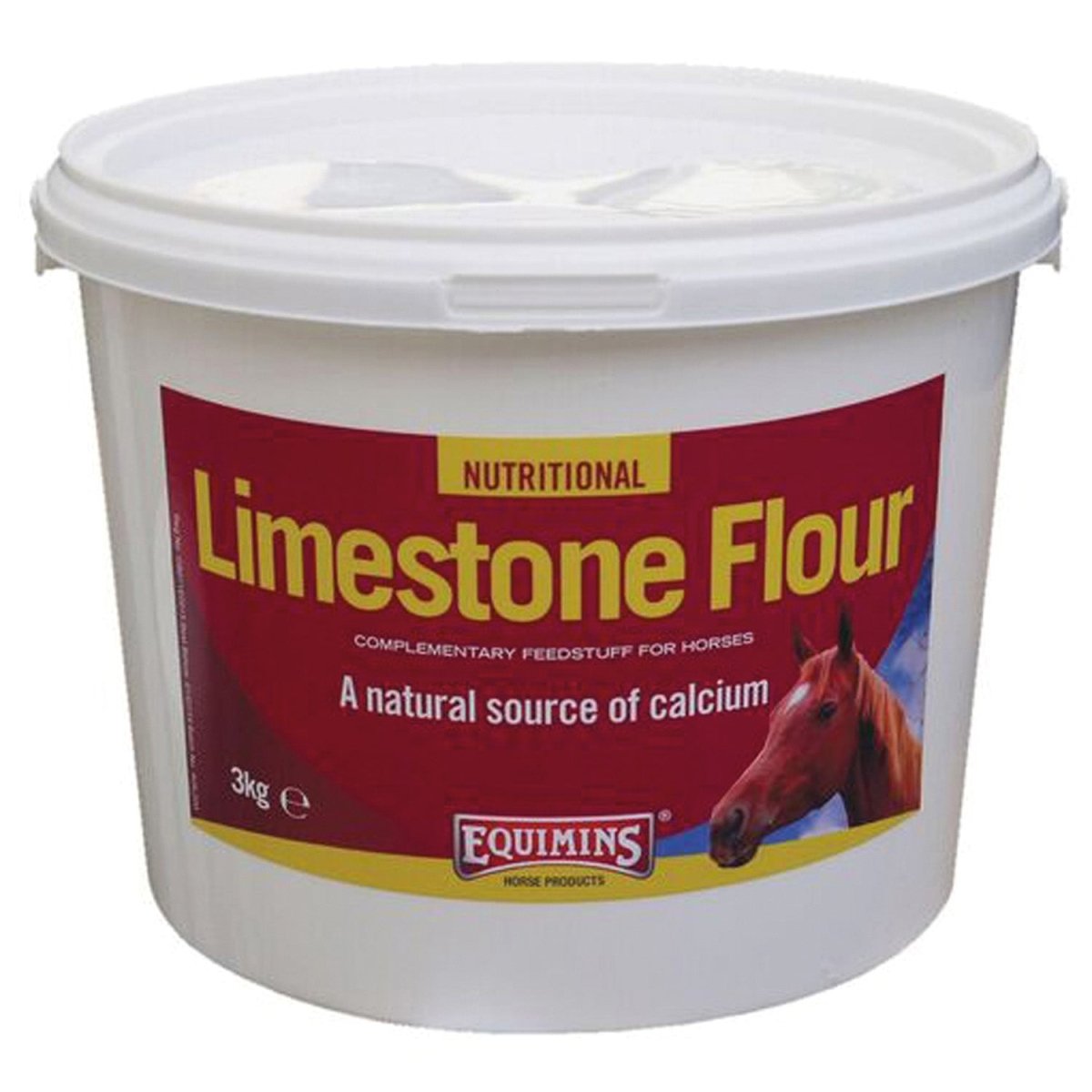 Equimins Limestone Flour - 3Kg -