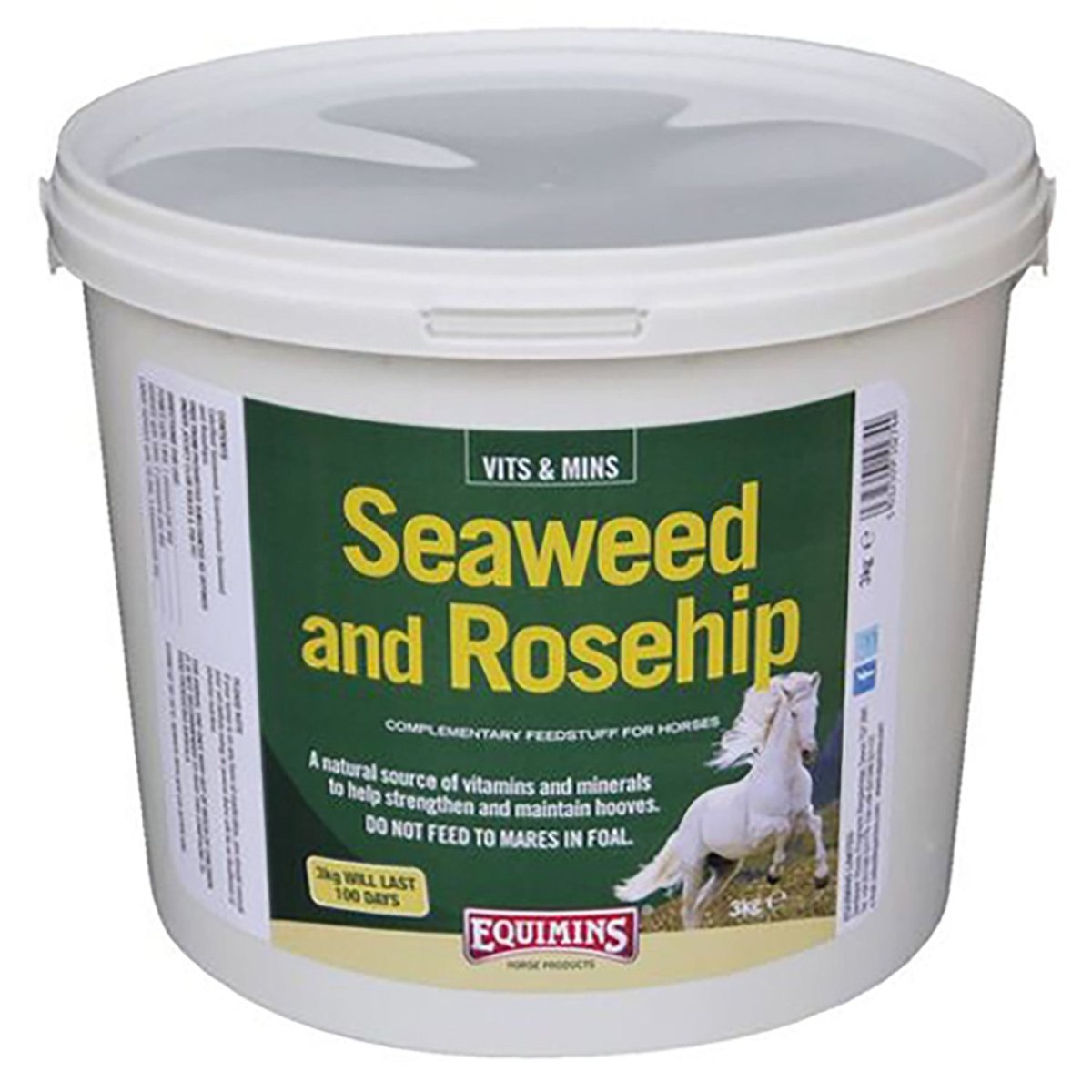 Equimins Seaweed & Rosehip - 3Kg -