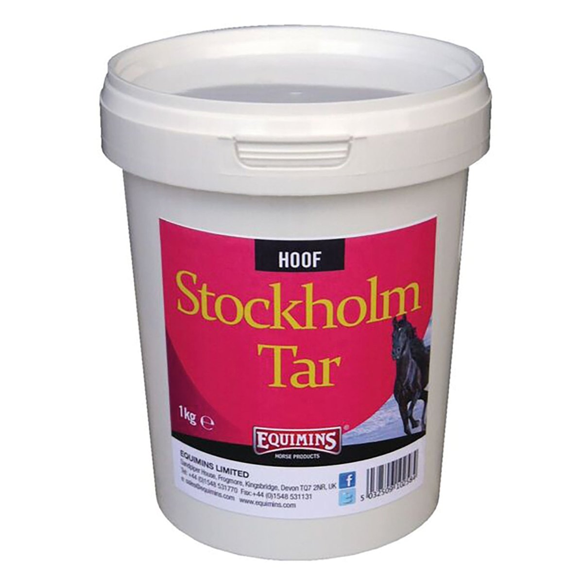 Equimins Stockholm Tar - 1Kg -