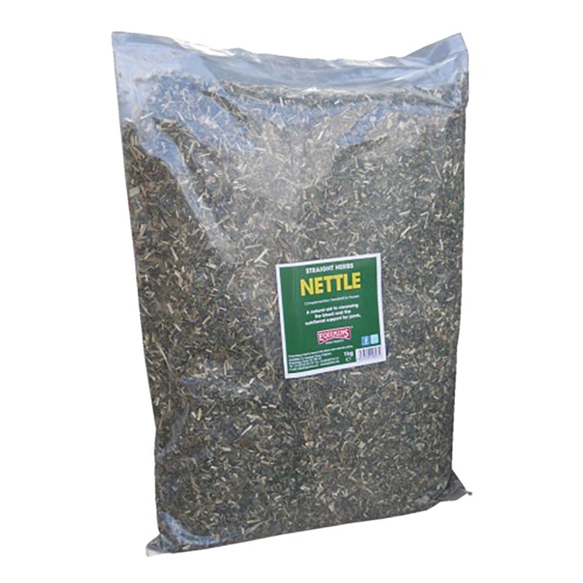 Equimins Straight Herbs Nettle - 1Kg -